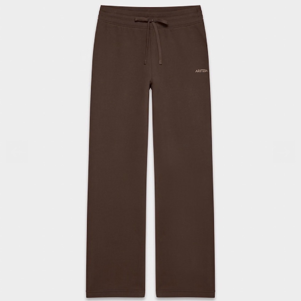 Aritzia 
Cozy Sweatfleece Perfect Banded Sweatpant Size XXS - NWT